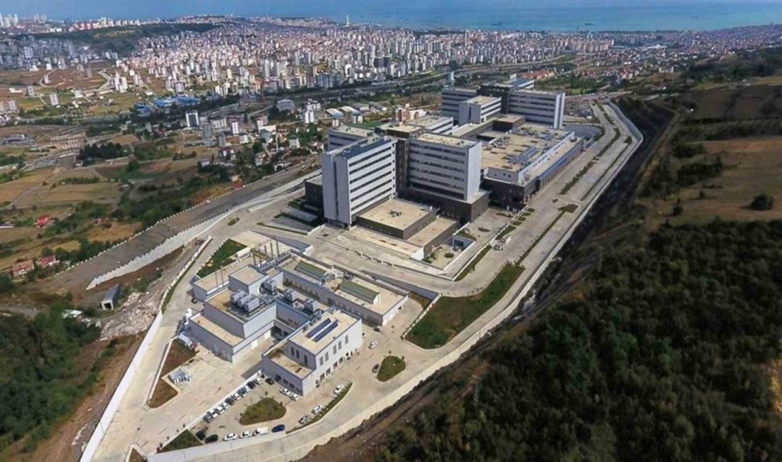 SAMSUN (İHA) – Samsun’da yapımı devam eden 250 yatak kapasiteli