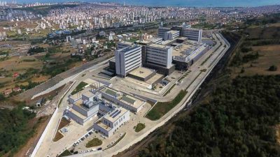 SAMSUN (İHA) – Samsun’da yapımı devam eden 250 yatak kapasiteli