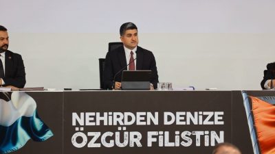 Ataşehir Belediye Meclisi’nin ekim ayı oturumunda Gazze’de süren insani kriz