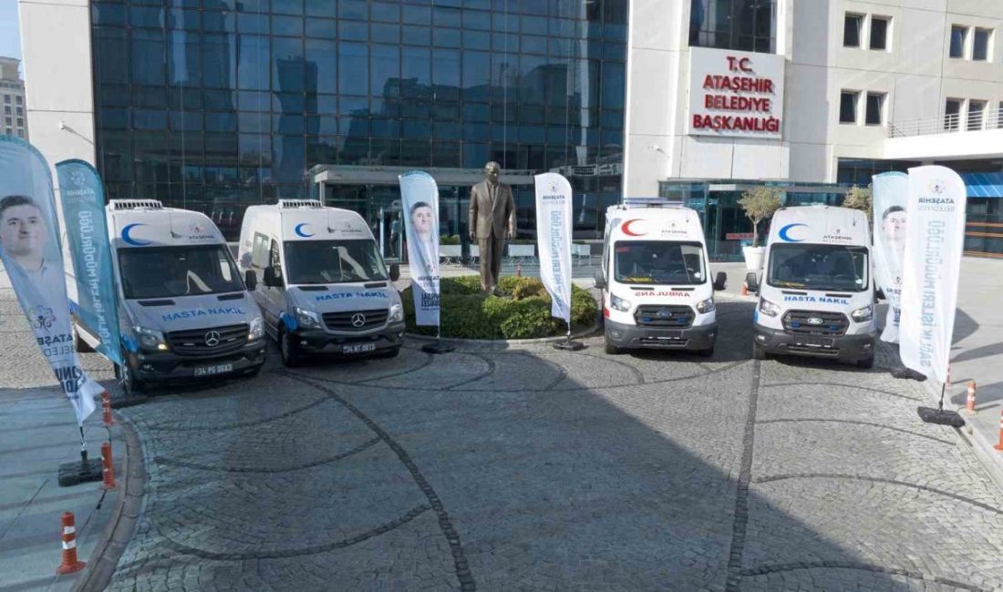 Ataşehirlilere sunduğu sağlık hizmetlerini artırmayı amaçlayan Ataşehir Belediyesi, bir yandan