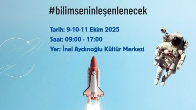 Ataşehir İlçe Milli Eğitim Müdürlüğü tarafından hazırlanan Ataşehir Bilim Şenliği,