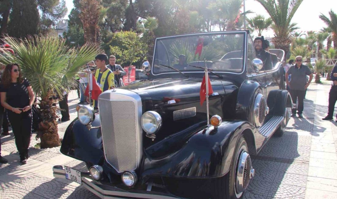 Turgutlu’da bugün gerçekleştirilen 29 Ekim Cumhuriyet Bayramı kutlamaları kapsamında Gazi