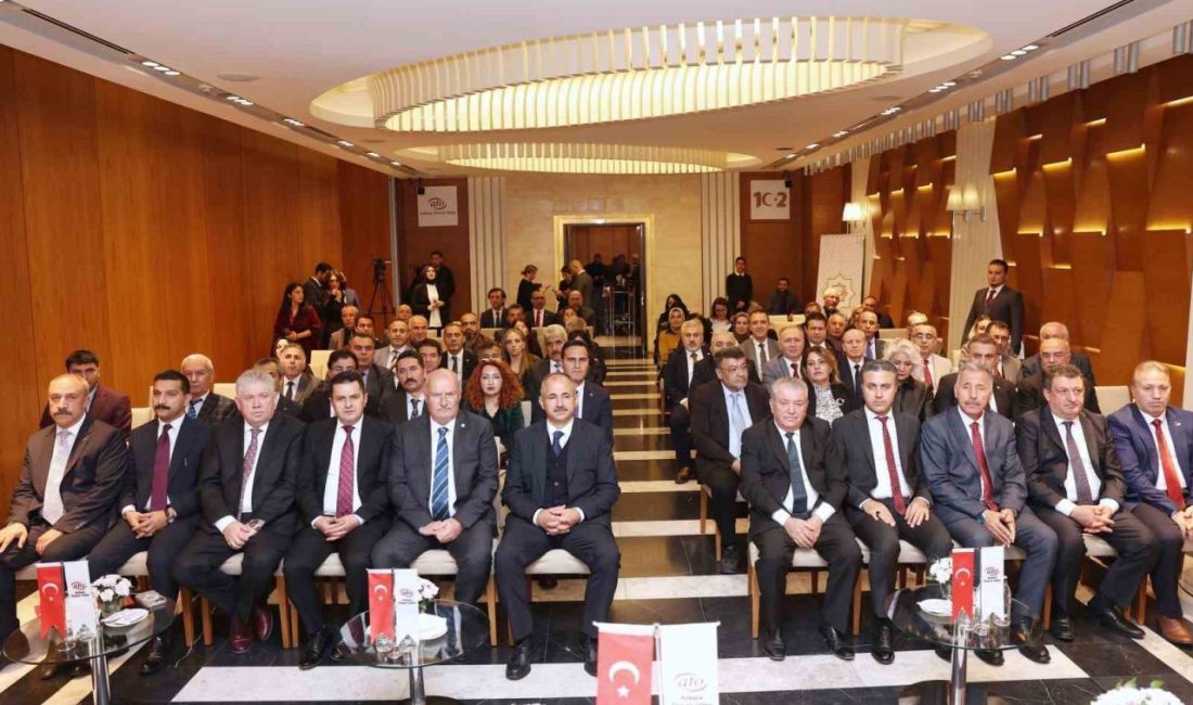 Ankara Ticaret Odası (ATO) Başkanı Gürsel Baran, ATO ve Ankara