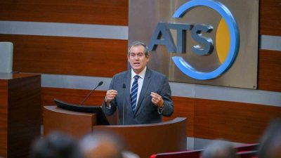 Antalya Ticaret ve Sanayi Odası (ATSO) Başkanı Yusuf Hacısüleyman, TBMM