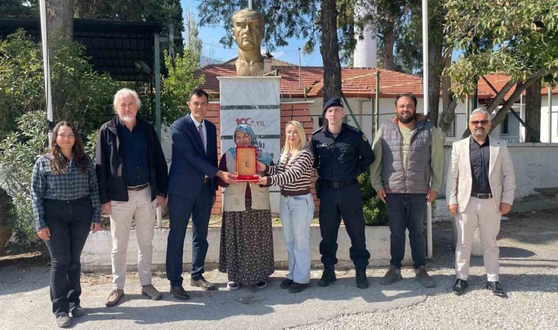 Denizli’nin Sarayköy ilçesine bağlı Hisar köyünde, antik çağların gizemli izlerini
