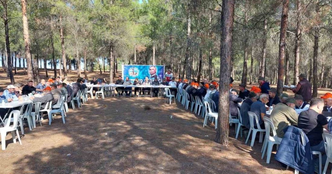 Samsun’un Vezirköprü Avcılar Derneği, yeni av sezonu öncesinde birlik ve