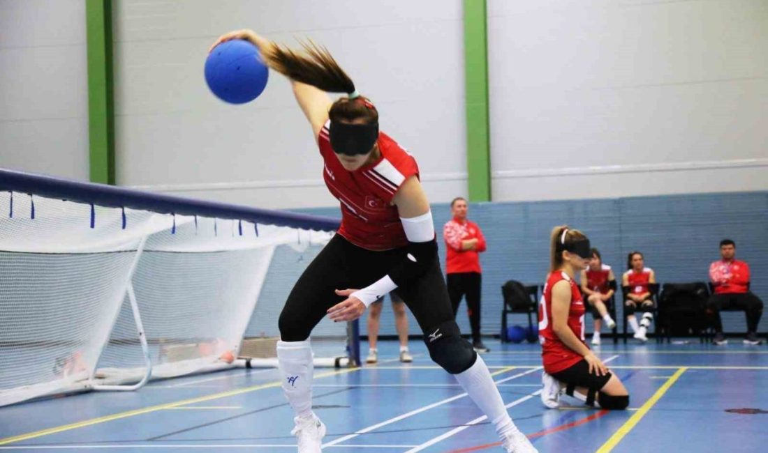 Goalball Avrupa Şampiyonasında erkek ve kadın milli takımları Avrupa Şampiyonu
