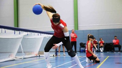 Goalball Avrupa Şampiyonasında erkek ve kadın milli takımları Avrupa Şampiyonu