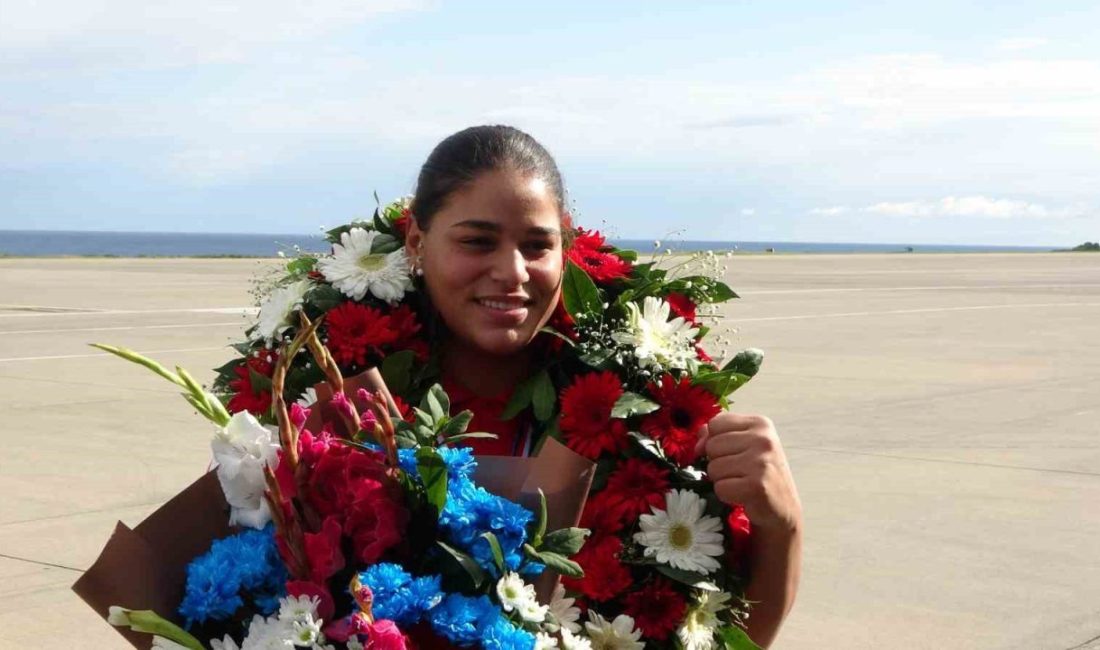 Çekya’da düzenlenen Genç Kadınlar Avrupa Boks Şampiyonası’nda 80 kiloda ringe