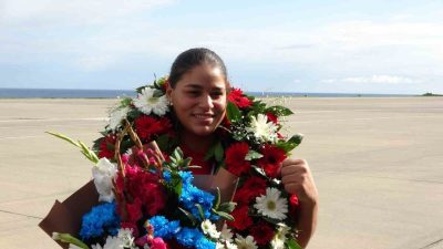 Çekya’da düzenlenen Genç Kadınlar Avrupa Boks Şampiyonası’nda 80 kiloda ringe