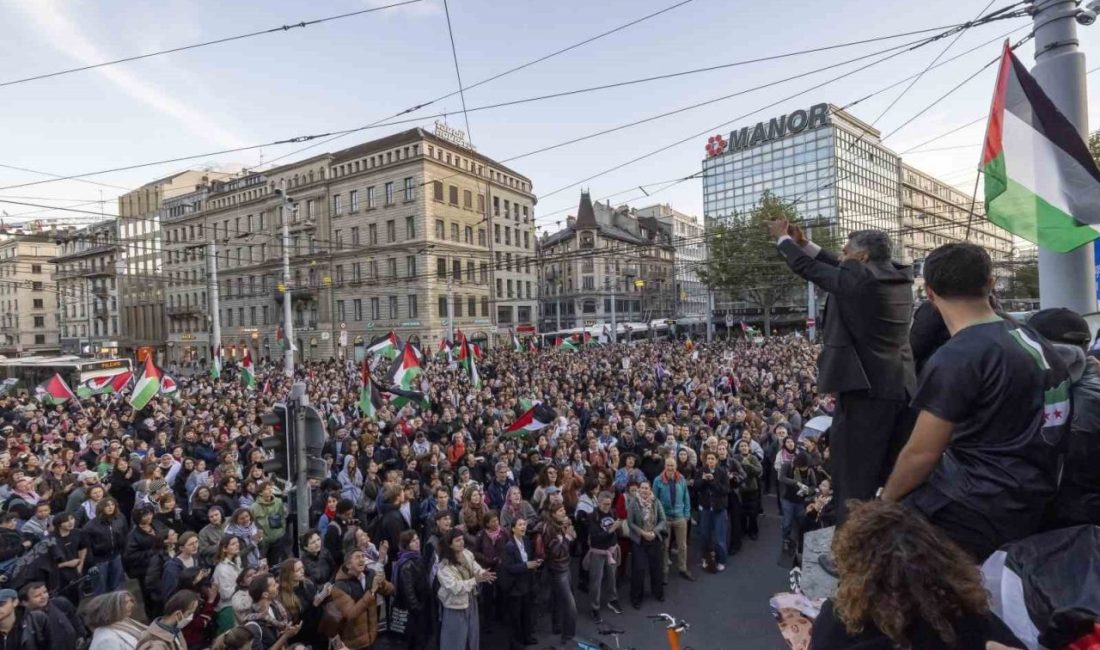 Avrupa ülkelerinde, İsrail’in Küresel Sumud Filosu’na yönelik müdahalesini ve Gazze