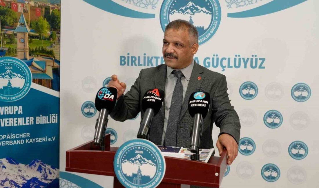 Avrupa Kayserili İşverenler Birliği (AKİB) tarafından 2 Kasım’da Köln’de düzenlenecek