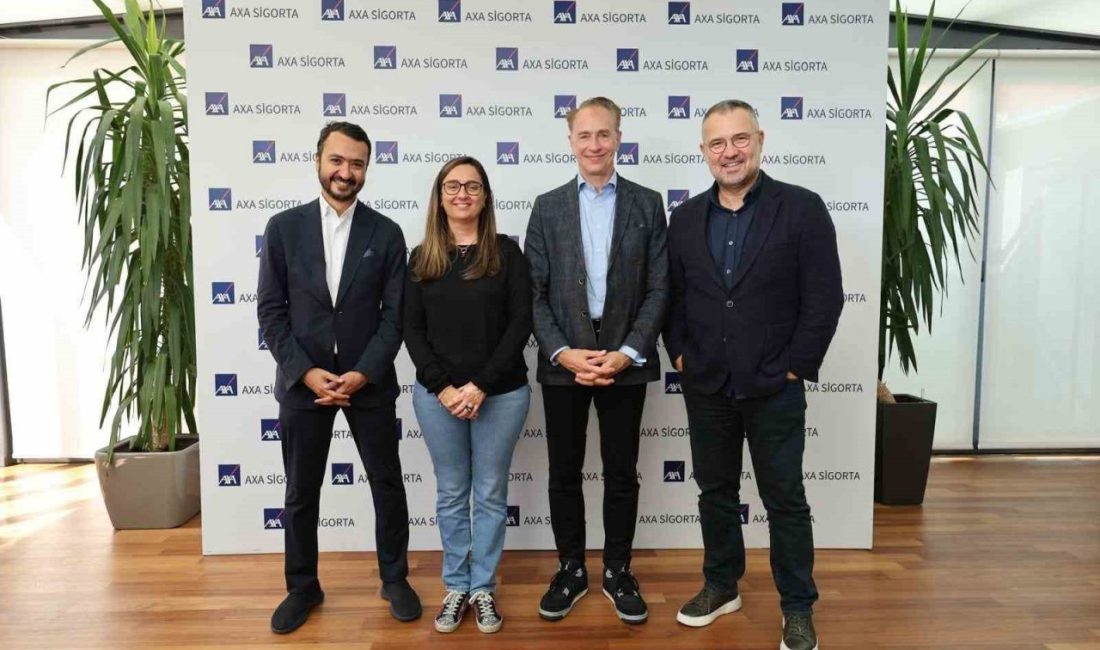 AXA Global CEO’su Thomas Buberl, “Türkiye’de çok büyük fırsatlar var