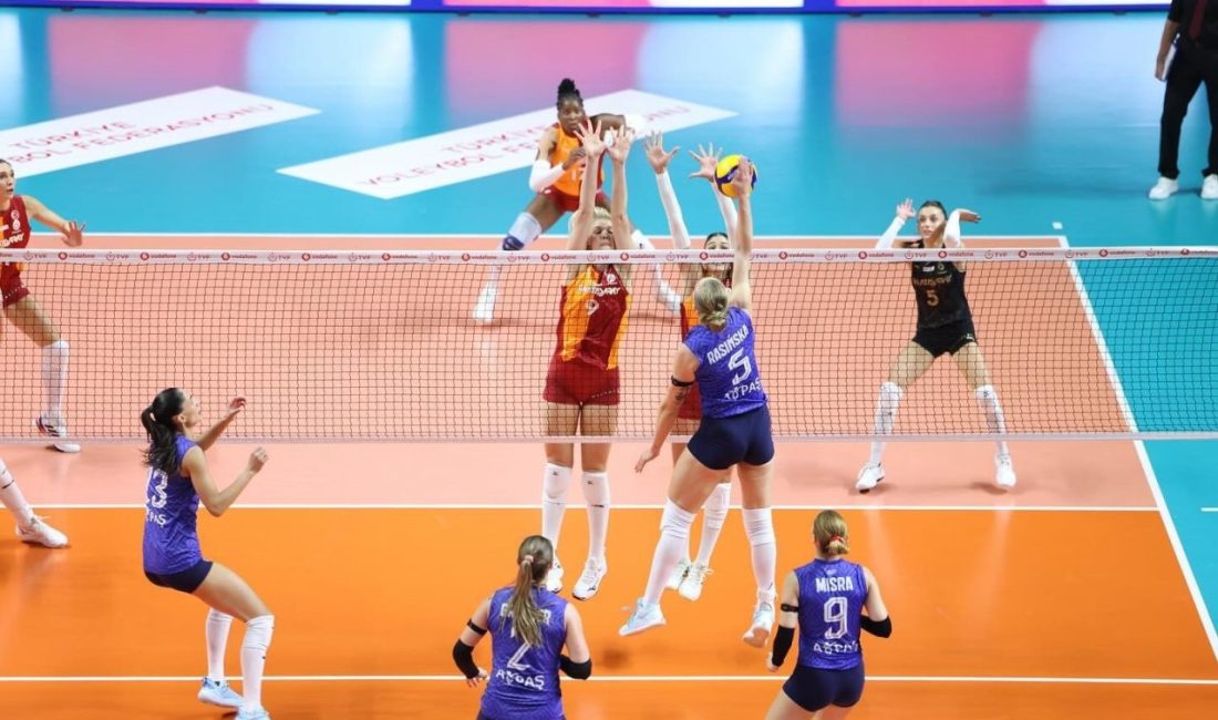 Sultanla Ligi’nin ilk haftasında Galatasaray ile deplasmanda karşılaşan Aydın Büyükşehir