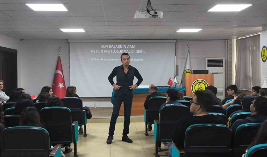 Aydın Lisesi, öğrencilerini üniversite sınavına sadece akademik değil, psikolojik açıdan