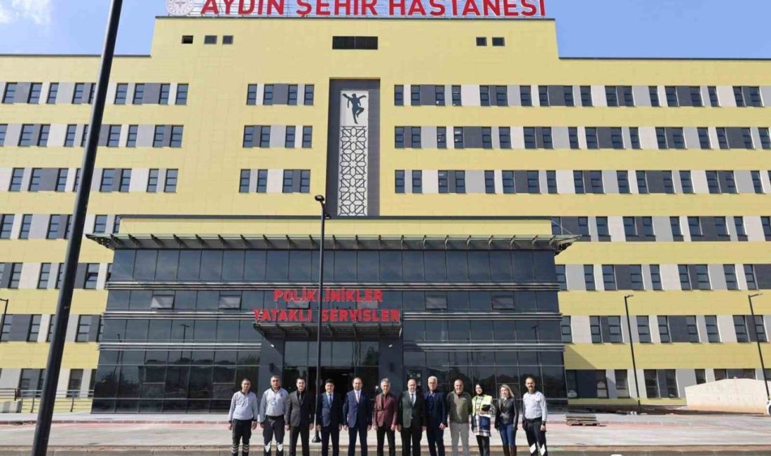 Aydın İl Sağlık Müdürü Dr. Eser Şenkul, Kuyulu Mahallesi’nde yapımı