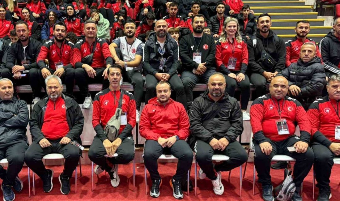 Aydın Taekwondo İl Temsilcisi Bahadır Yorgancı, 24-26 Ekim 2025 tarihlerinde