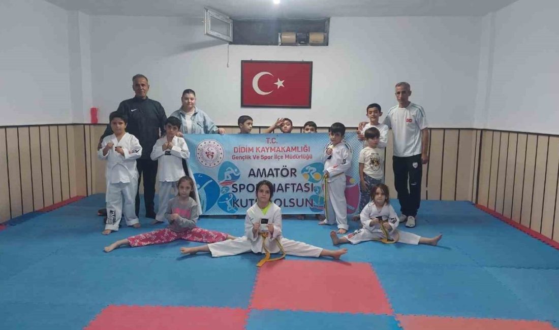 Gençlik ve Spor Bakanlığı’nın her yıl geleneksel olarak düzenlediği Amatör