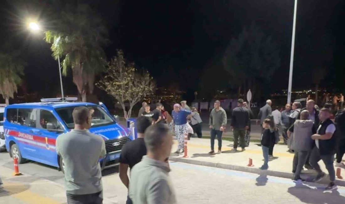 Aydın’ın Efeler ilçesinde iki aile arasında çocuklar nedeniyle çıkan silahlı