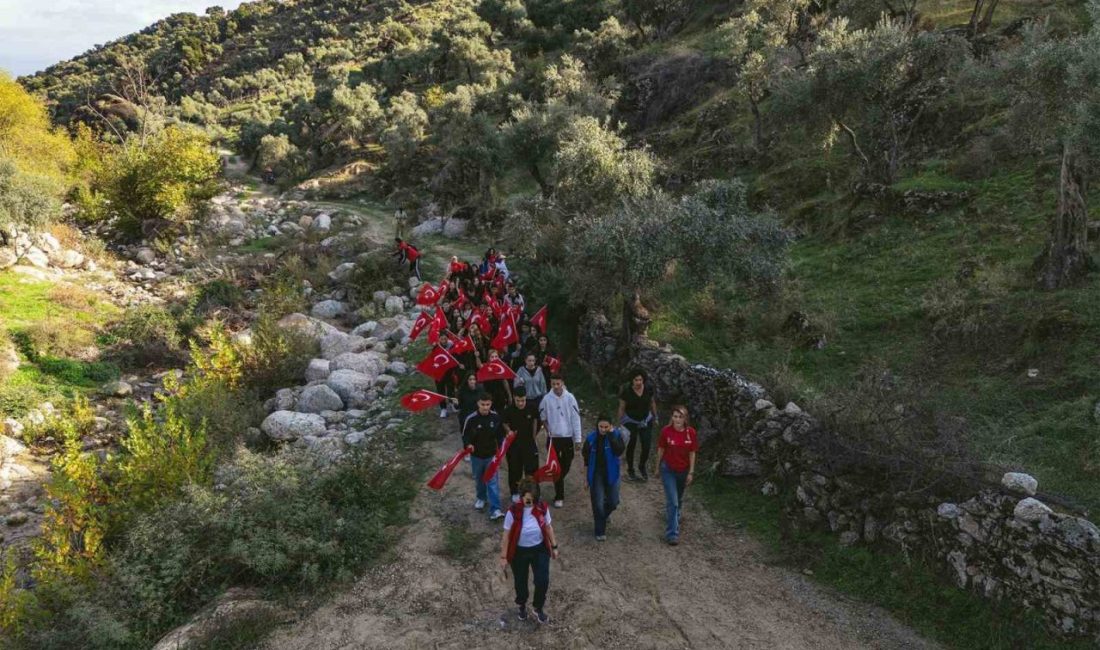 Aydın Gençlik ve Spor İl Müdürlüğü öncülüğünde, gönüllü gençler 29
