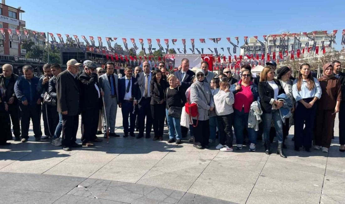 Dünya Beyaz Baston Görme Engelliler ve Güvenlik Günü kapsamında Aydın