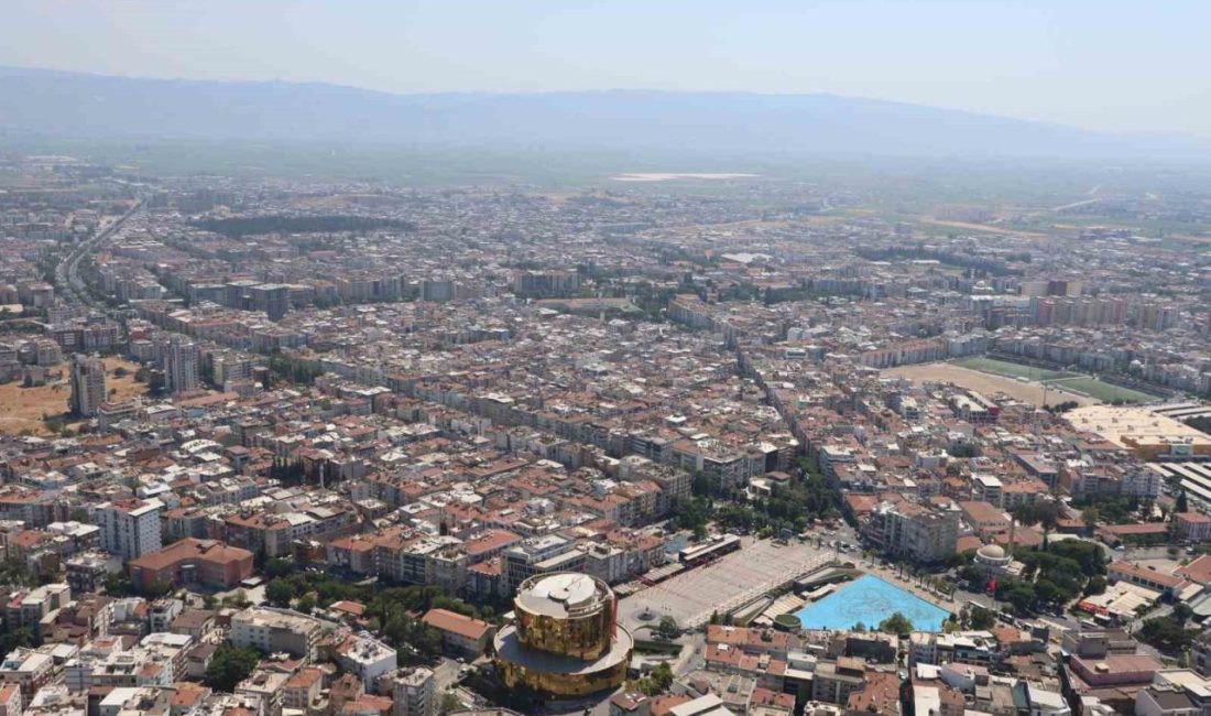Aydın’da konut satışları arttı Konut satış rakamları belli olan Aydın’da 2025 Eylül ayında toplam