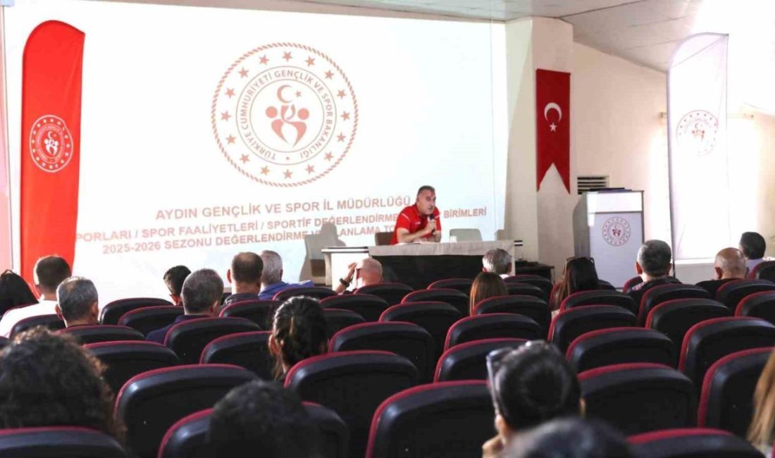 Aydın Gençlik ve Spor İl Müdürlüğü, 2025-2026 eğitim öğretim yılı