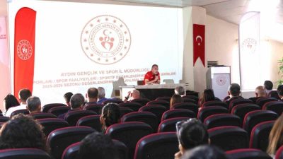 Aydın Gençlik ve Spor İl Müdürlüğü, 2025-2026 eğitim öğretim yılı