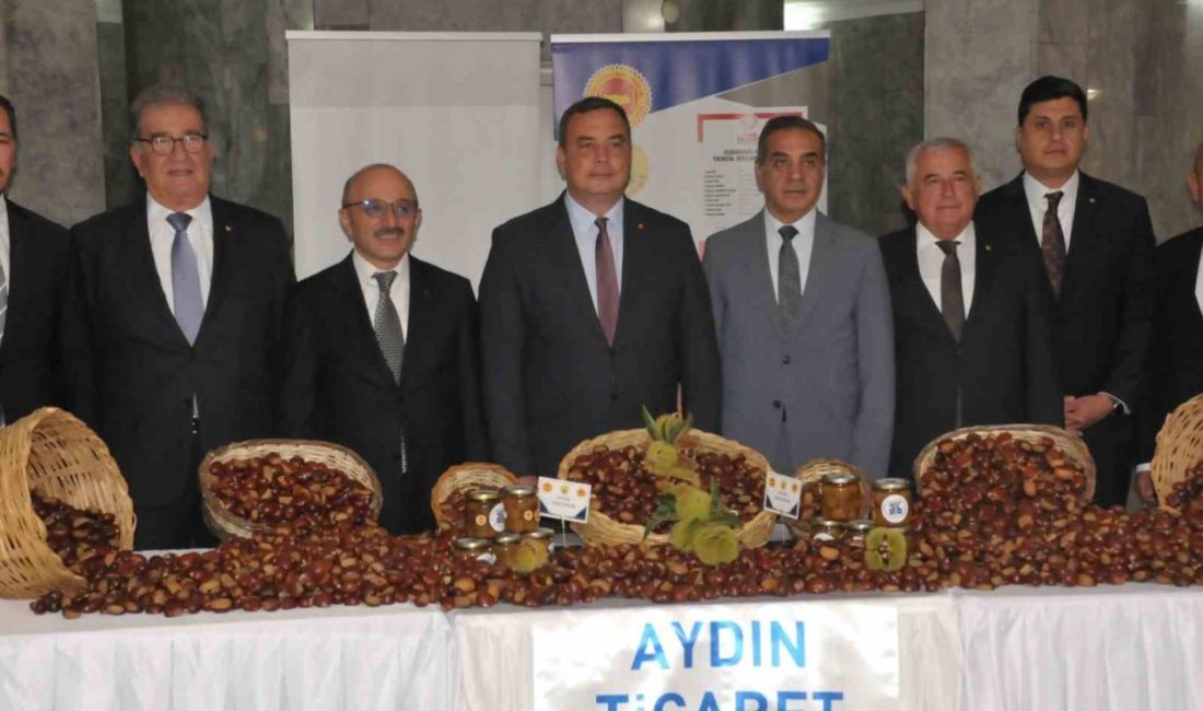 Aydın’ın AB Coğrafi İşaret Tescilli kestanesinde 2025 sezonu ilk mahsulleri,