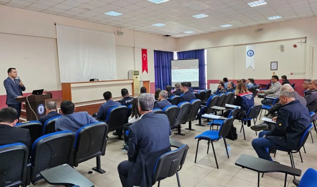 Aydın İl Tarım ve Orman Müdürlüğü tarafından, Tarım Sayımı kapsamında