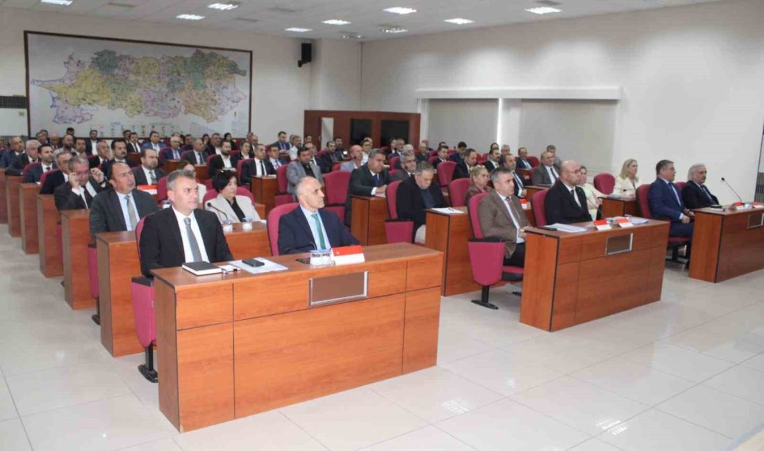 Aydın’da 2025 yılının son İl Koordinasyon Kurulu Toplantısı gerçekleştirilirken, en