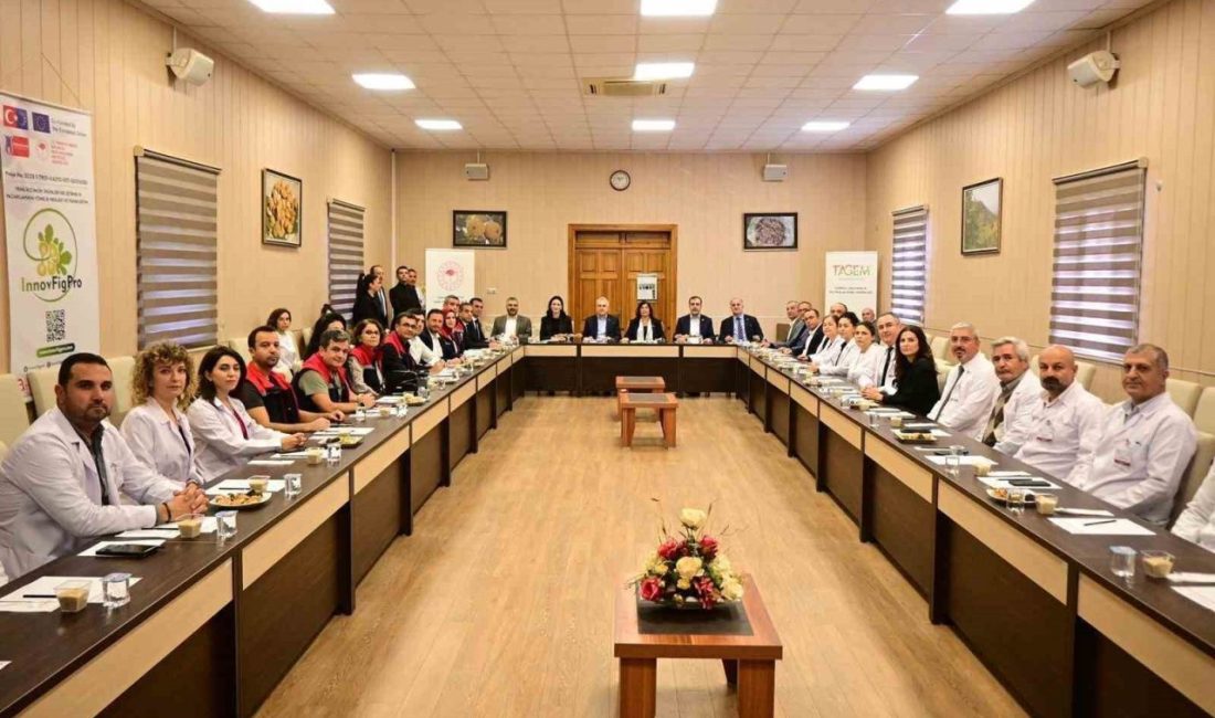 Aydın’ın önemli tarım ürünü incirin korunarak geleceğe taşınması amacıyla İncirin