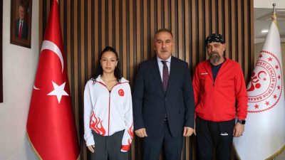 Aydınlı milli sporcu Mina İnce, Tayland’da düzenlenecek olan Dünya Jiujitsu