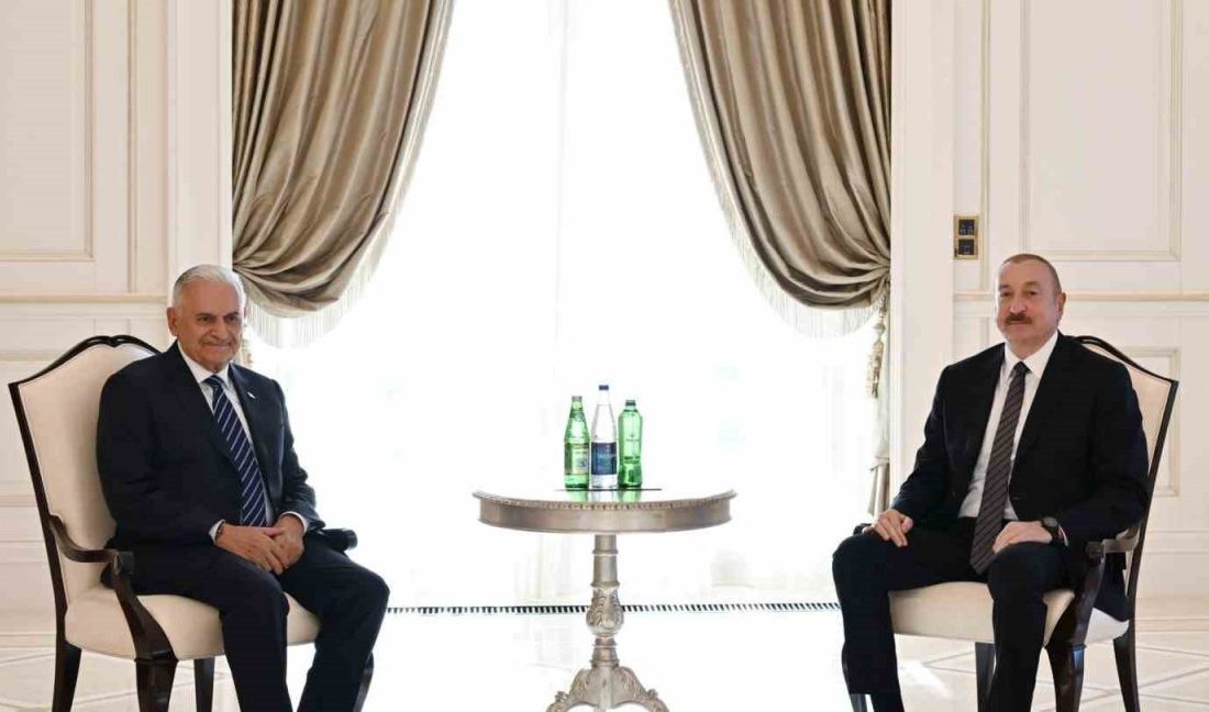 Azerbaycan Cumhurbaşkanı İlham Aliyev, Gebele şehrinde Türk Devletleri Teşkilatı (TDT)