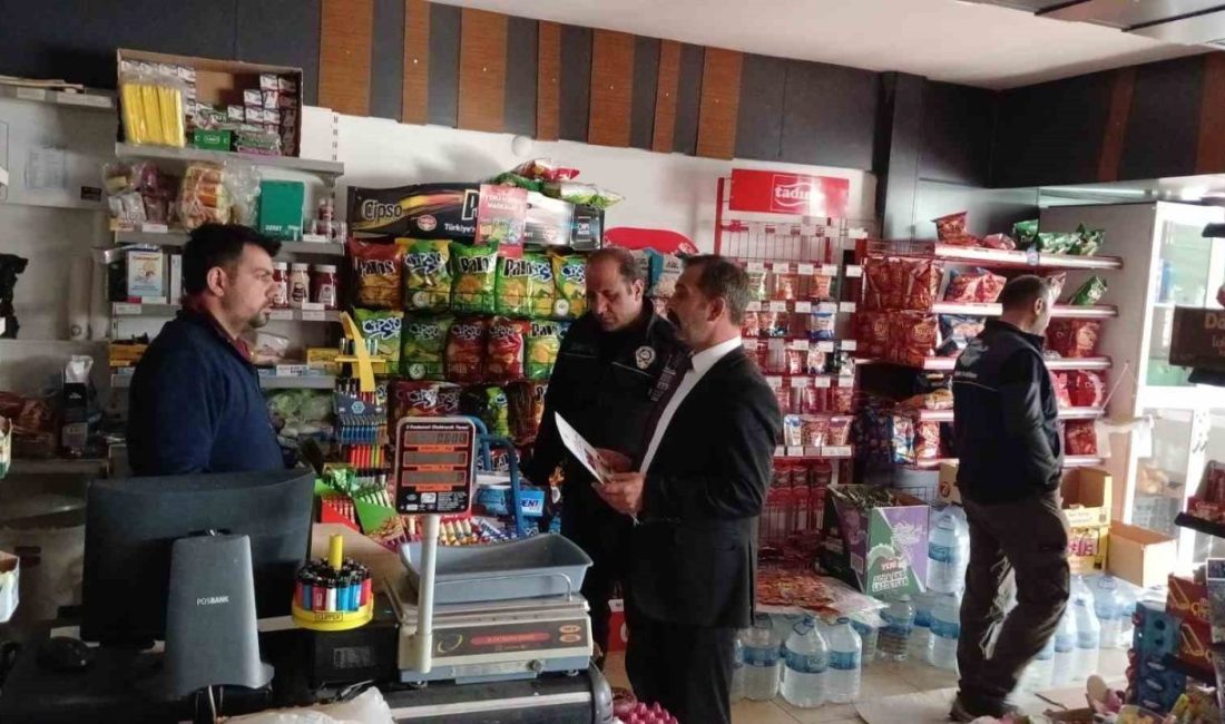 Toplum sağlığını tehdit eden madde bağımlılığına karşı farkındalık oluşturmak için