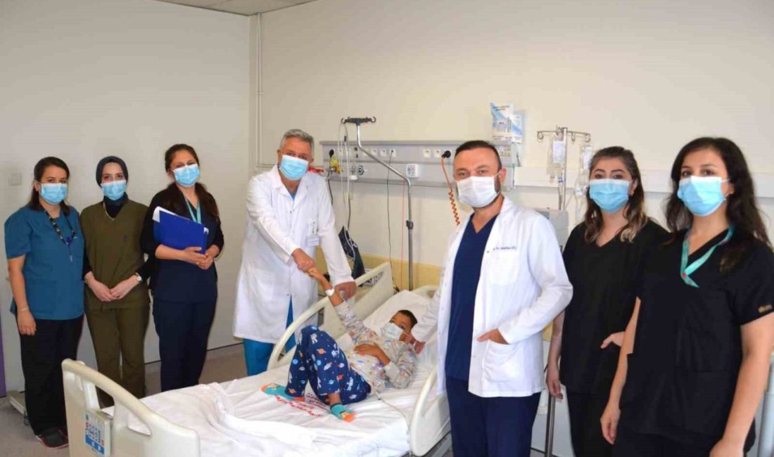 Bursa Yüksek İhtisas Eğitim ve Araştırma Hastanesi’nde böbrek yetmezliği hastası