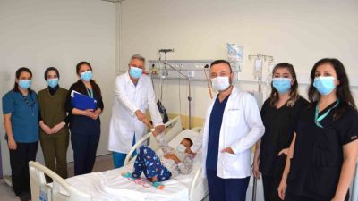 Bursa Yüksek İhtisas Eğitim ve Araştırma Hastanesi’nde böbrek yetmezliği hastası