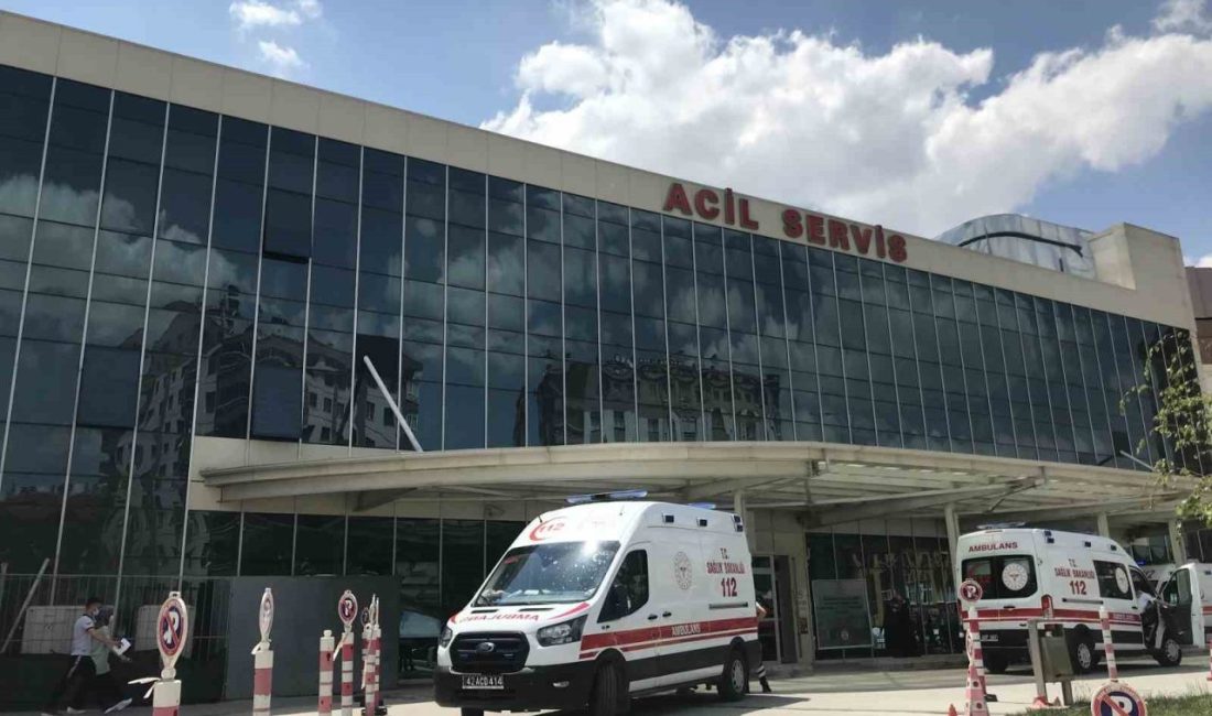 Konya’da galericilik yapan kişi, baba-oğulun bıçaklı saldırısı sonucu hayatını kaybetti.