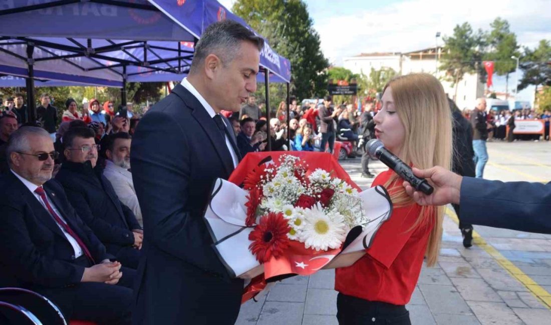 Samsun’un Bafra ilçesinde 29 Ekim Cumhuriyet Bayramı’nın 102’nci yıl dönümü,