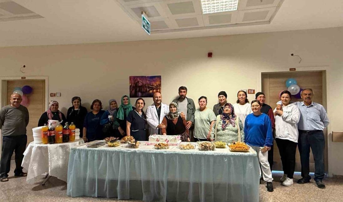 Bafra’da Dünya Palyatif Bakım Günü kutlandı Samsun Bafra Devlet Hastanesi’nde Dünya Palyatif Bakım Günü kutlandı. Başhekim