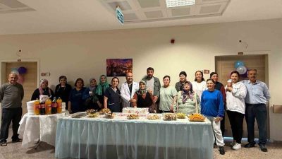 Samsun Bafra Devlet Hastanesi’nde Dünya Palyatif Bakım Günü kutlandı. Başhekim