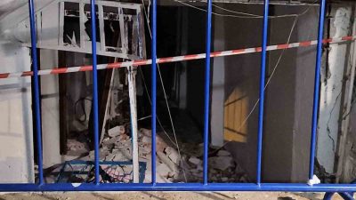 İstanbul Bağcılar’da 2 katlı binanın bodrum katındaki dairede mutfak tüpü