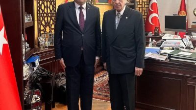 Milliyetçi Hareket Partisi (MHP) Samsun İl Başkanı Burhan Mucur, Genel