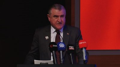Gençlik ve Spor Bakanı Osman Aşkın Bak, “Ekim ayı itibariyle