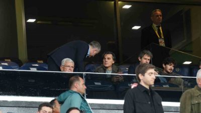 Gençlik ve Spor Bakanı Osman Aşkın Bak ile A Milli