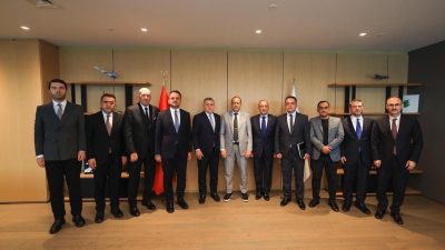 Gençlik ve Spor Bakanı Osman Aşkın Bak ile Suriye Gençlik