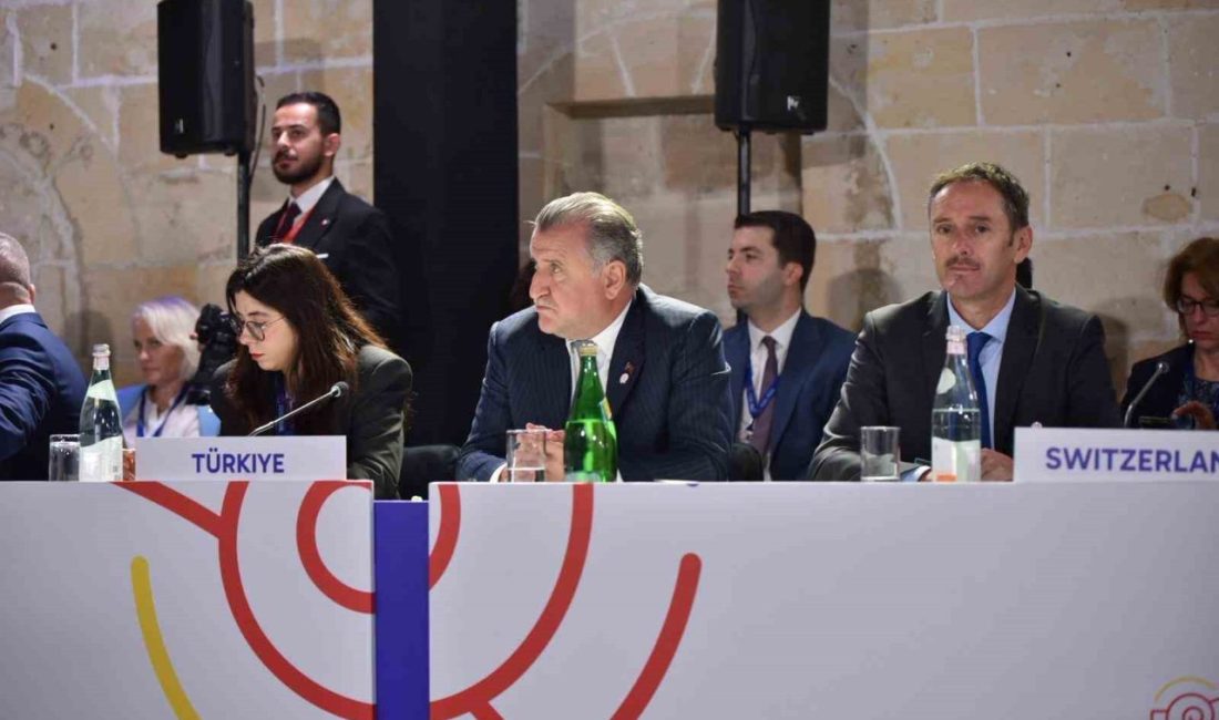 Gençlik ve Spor Bakanı Osman Aşkın Bak, Malta’da düzenlenen Avrupa