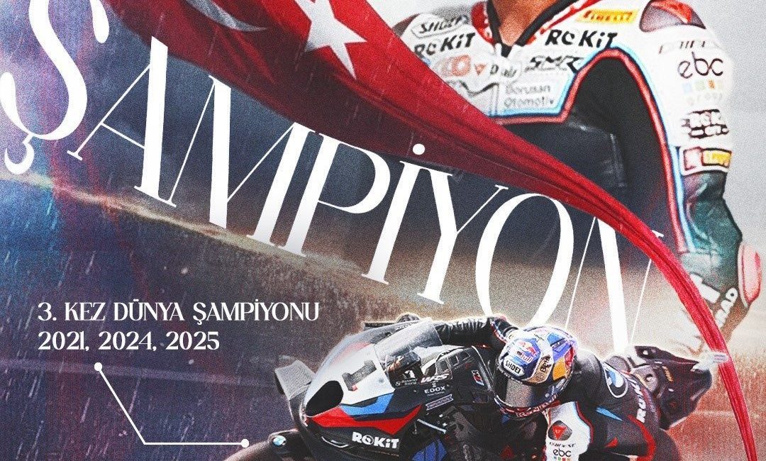 Bakan Bak’tan Toprak Razgatlıoğlu’na tebrik Gençlik ve Spor Bakanı Osman Aşkın Bak, 2025 Dünya Superbike