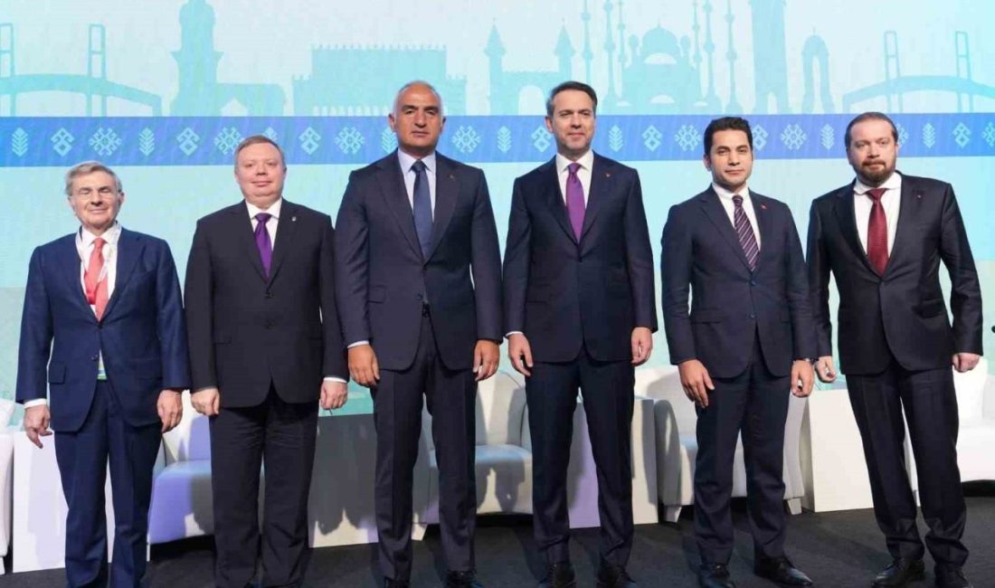 Enerji ve Tabii Kaynaklar Bakanı Alparslan Bayraktar, “Rusya ile birlikte