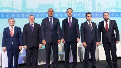 Enerji ve Tabii Kaynaklar Bakanı Alparslan Bayraktar, “Rusya ile birlikte